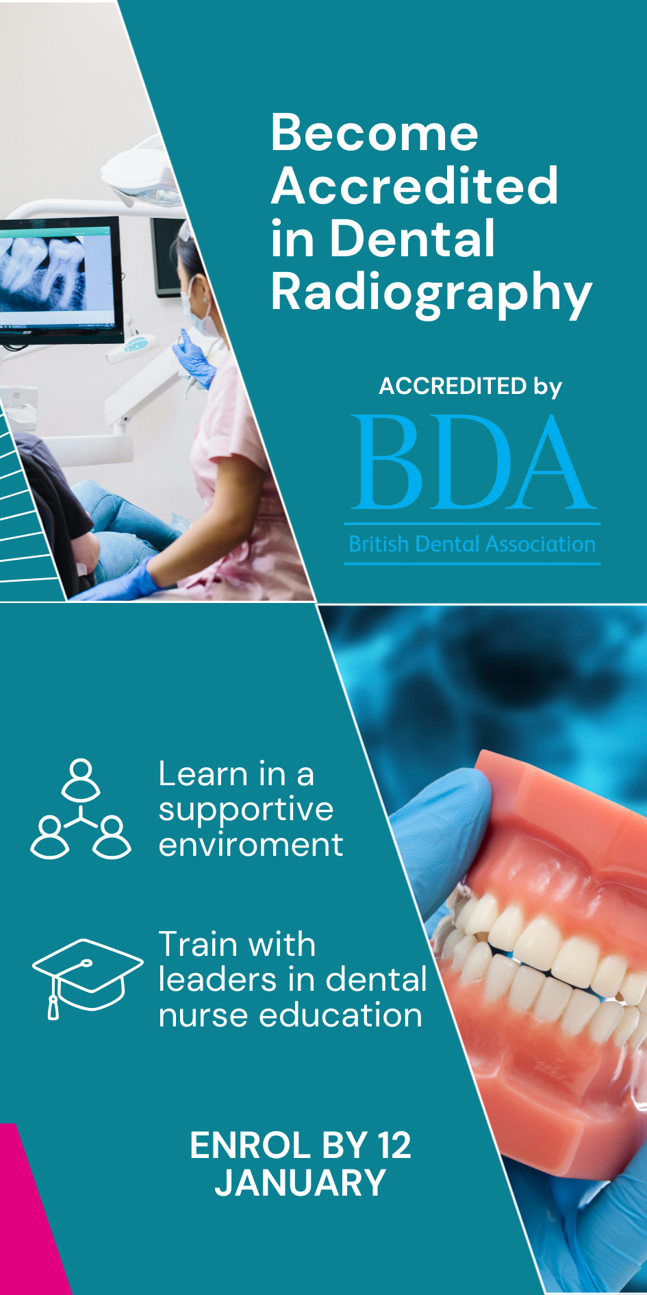Become an accredited Dental Radiographer 1