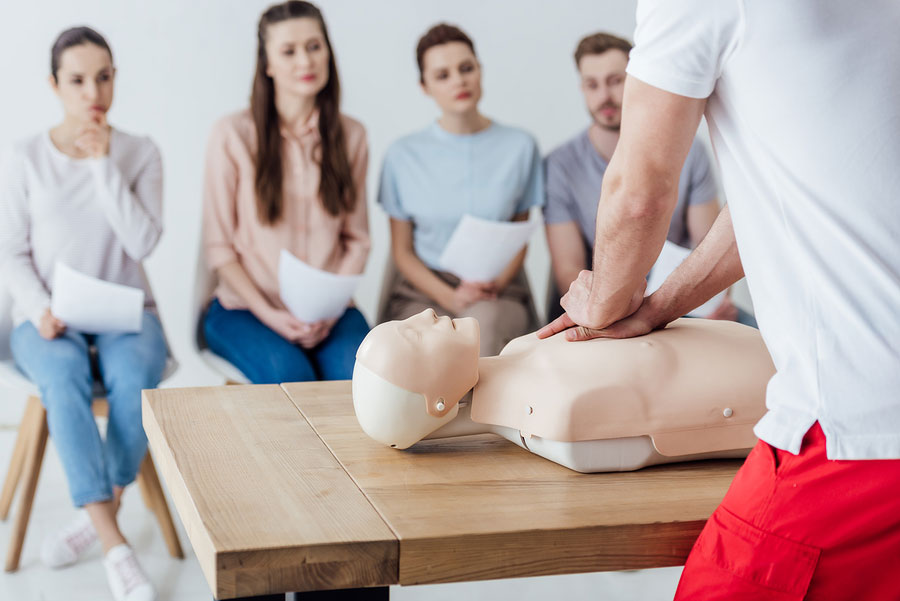 cpr basic life support medical emergencies